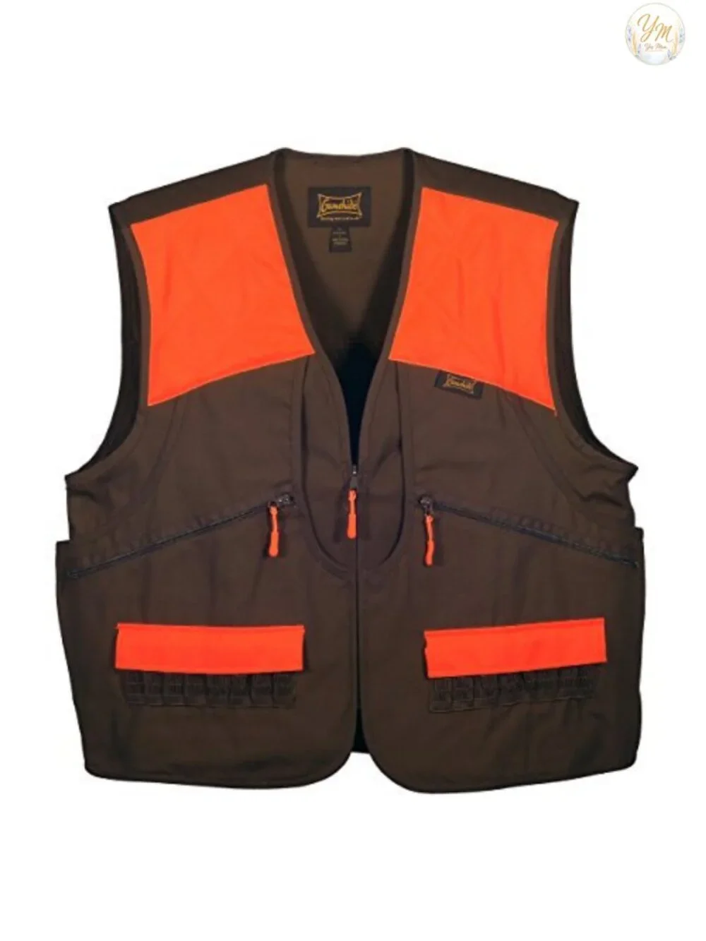 Upland Field Hunting Vest with Shell Holders and Game Bag